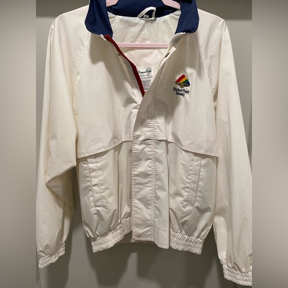 Winner Mate Jackets & Coats Vintage 8s90s White Barbers Point